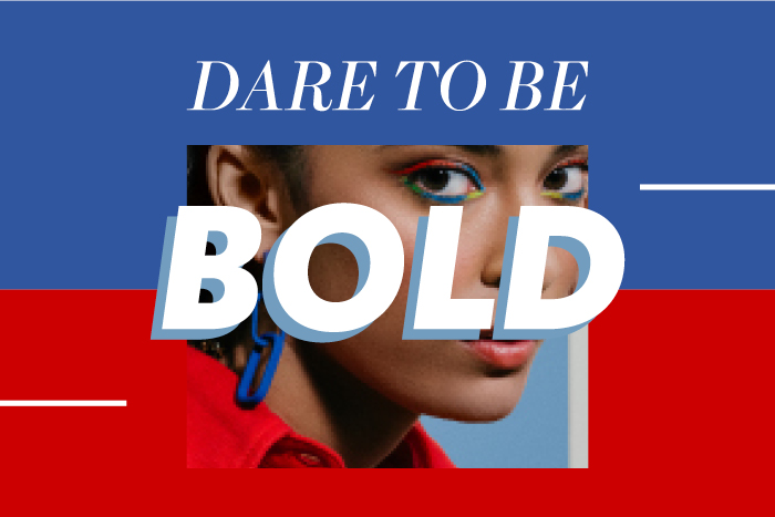 Dare to be Bold at Canberra Outlet