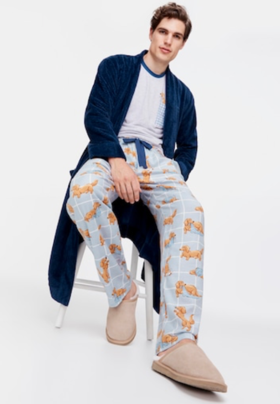 Alexander Pajamas Peter Alexander Cotton Waffle Women's Pajamas