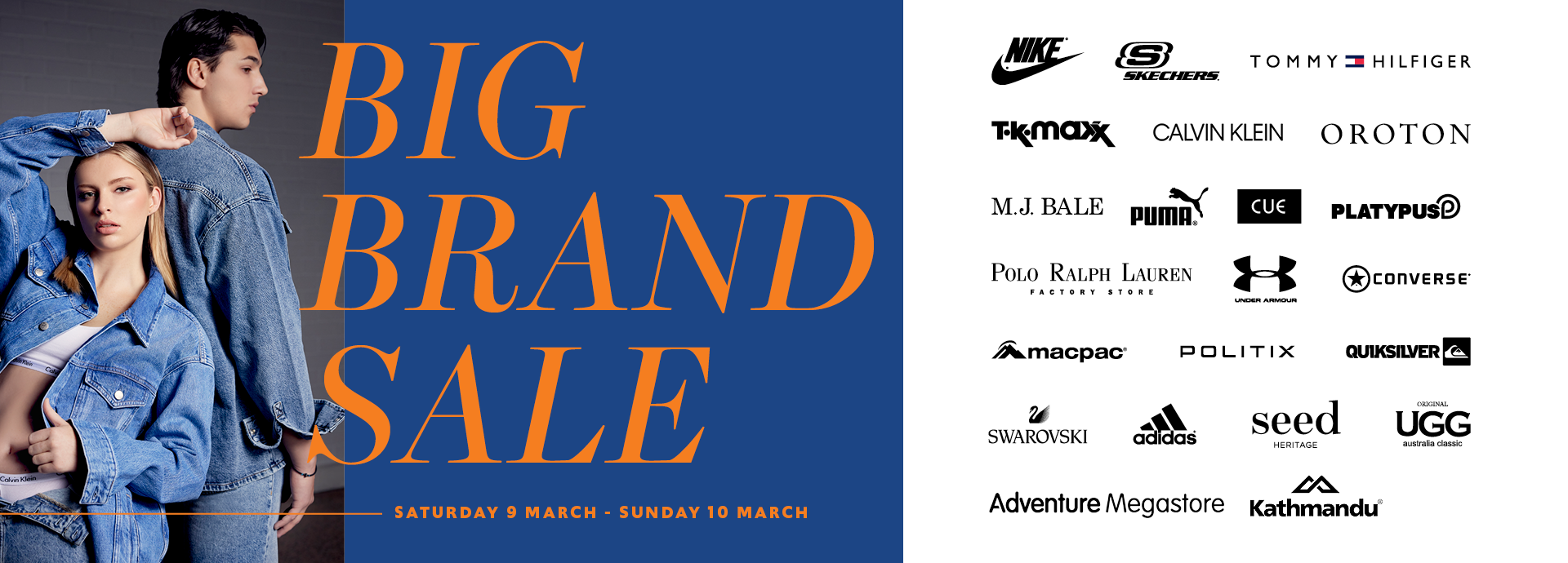 BIG BRAND SALE - Bonds  40% off* - Canberra Outlet