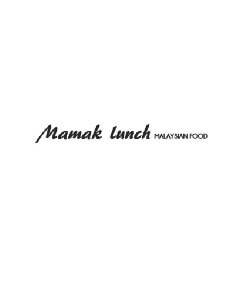 Mamak Lunch Logo