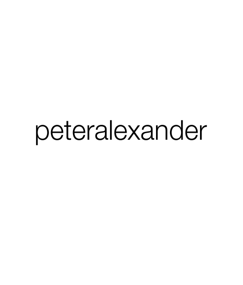Peter Alexander Logo