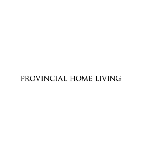 Provincial Home Living Logo