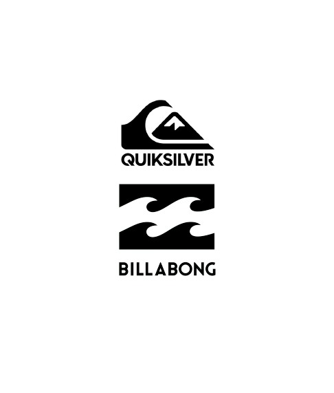 Quicksilver and Billabong Logos