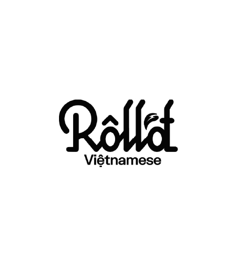 Roll'd Vietnamese Logo